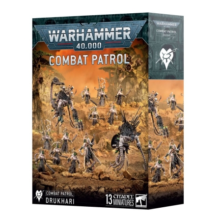 COMBAT PATROL - Drukhari