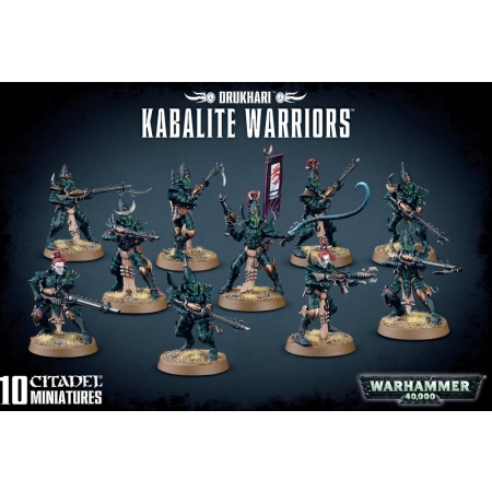 DRUKHARI Kabalite Warriors Box