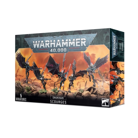 DRUKHARI Scourges Box