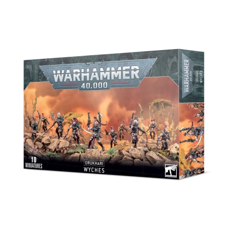 DRUKHARI Wyches Box