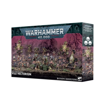 DEATH GUARD Battleforce Vile Vectorium  Box