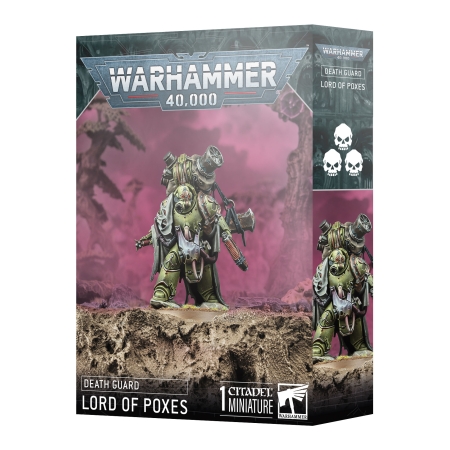 DEATH GUARD Lord of Poxes Box