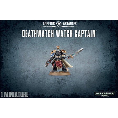 DEATHWATCH WATCH CAPTAIN BOX