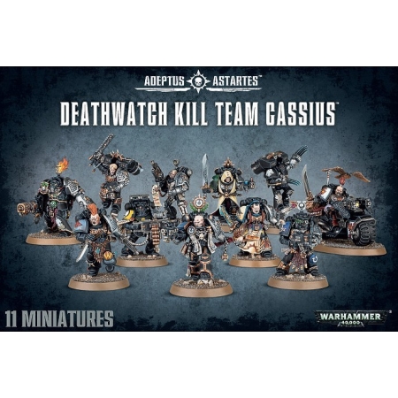 DEATHWATCH KILL TEAM CASSIUS BOX