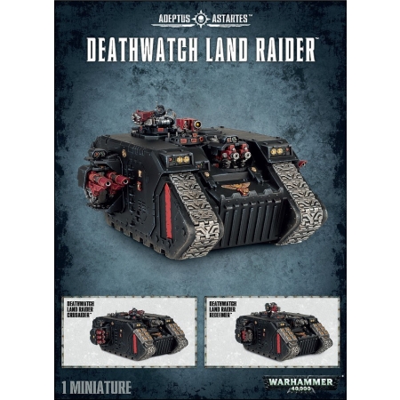 DEATHWATCH LAND RIDER BOX