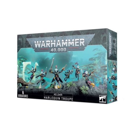 AELDARI Harlequin Troupe Box