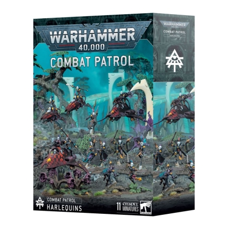 COMBAT PATROL - Harlequins