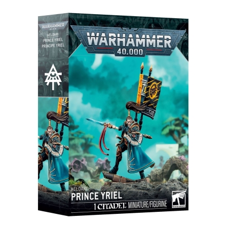 AELDARI Prince Yriel Box