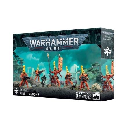 AELDARI Fire Dragons Box
