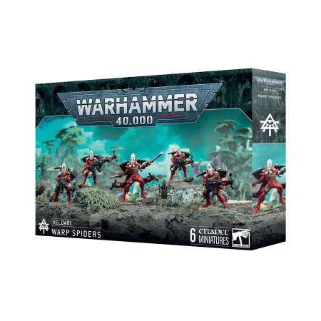 AELDARI Warp Spider Box