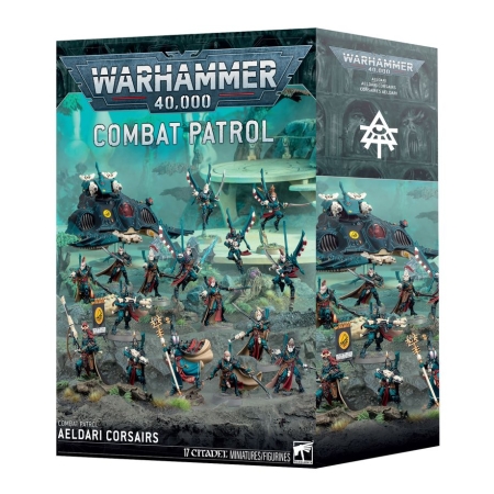 COMBAT PATROL - Aeldari Corsairs Box