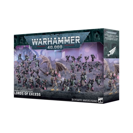 EMPERORS CHILDREN Battleforce Lord of  Excess Box