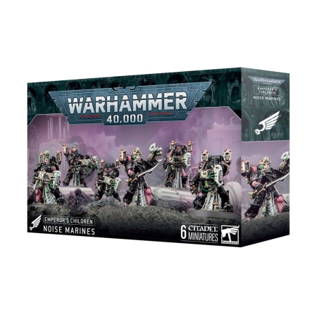 EMPERORS CHILDREN Noise Marines Box
