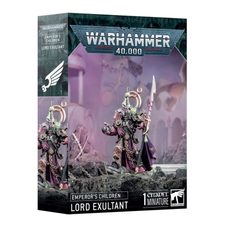 EMPERORS CHILDREN Lord Exultant Box