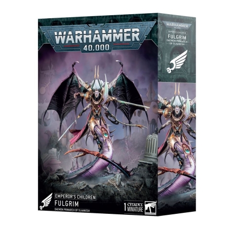 EMPERORS CHILDREN Fulgrim Box