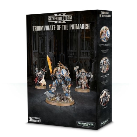 TRIUMVIRATE OF THE PRIMARCH BOX
