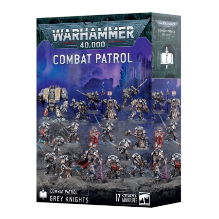COMBAT PATROL - Grey Khights Box