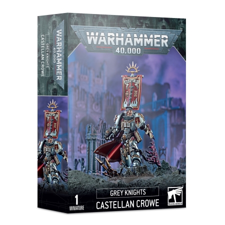 GREY KNIGHTS Castellan Crowe Box