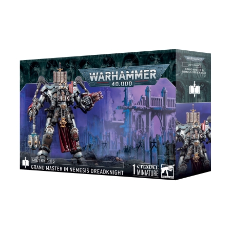 GREY KNIGHTS Grand Master in Nemesis  Dreadknight Box