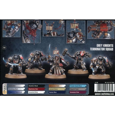 GREY KNIGHTS PALADIN SQUAD Box
