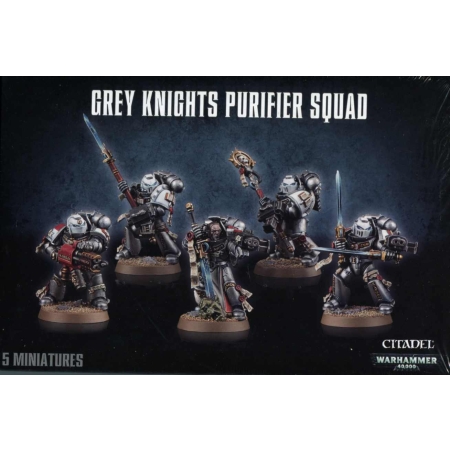 GREY KNIGHTS PURIFIER SQUAD Box