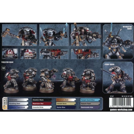 GREY KNIGHTS PURIFIER SQUAD Box