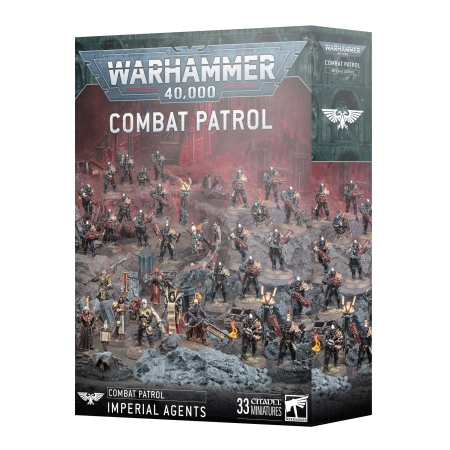 COMBAT PATROL - Imperial Agents