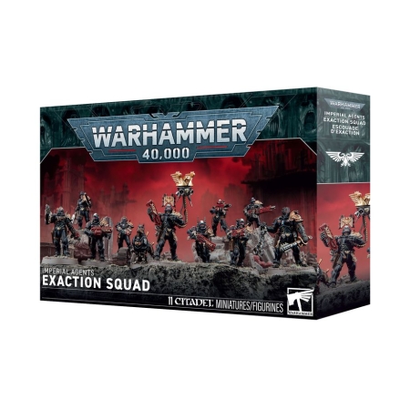 IMPERIAL AGENTS Exaction Squad Box
