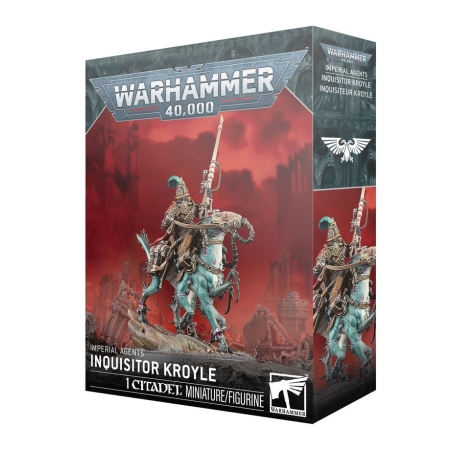 IMPERIAL AGENTS Inquisitor Kroyle Box