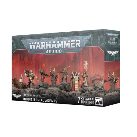 IMPERIAL AGENTS Inquisitorial Agents Box