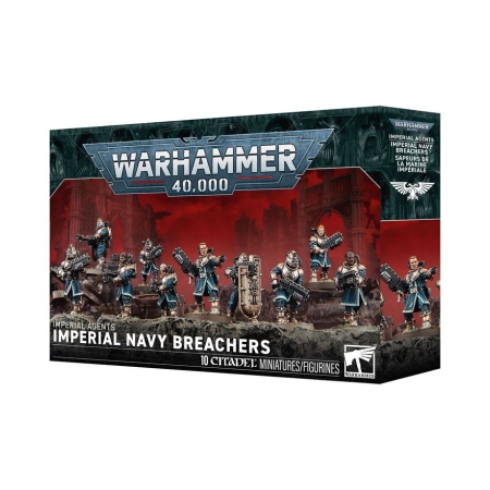 IMPERIAL AGENTS Imperial Navy Breachers  Box