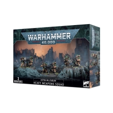 ASTRA MILITARUM Cadian Heavy Weapons  Squad Box