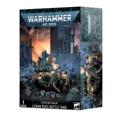 ASTRA MILITARUM Leman Russ Battle Tank Box