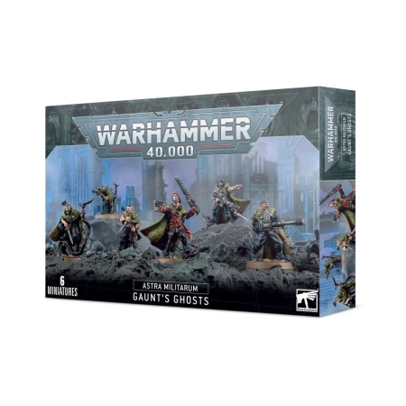 ASTRA MILITARUM Gaunt,s Ghosts Box
