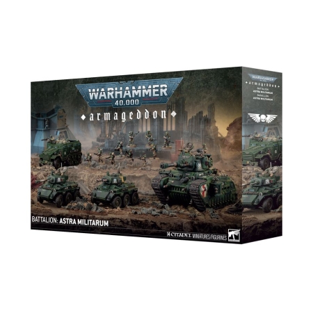 ASTRA MILITARUM Battalion Armageddon Box