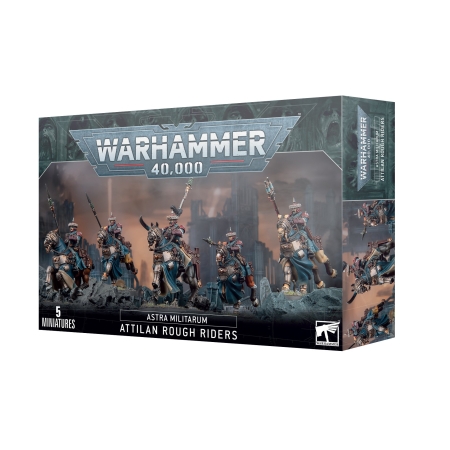 ASTRA MILITARUM Attilan Rough Riders Box