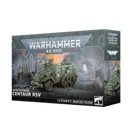 ASTRA MILITARUM Centaur RSV Box