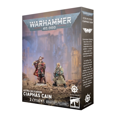 ASTRA MILITARUM Ciaphas Cain Box