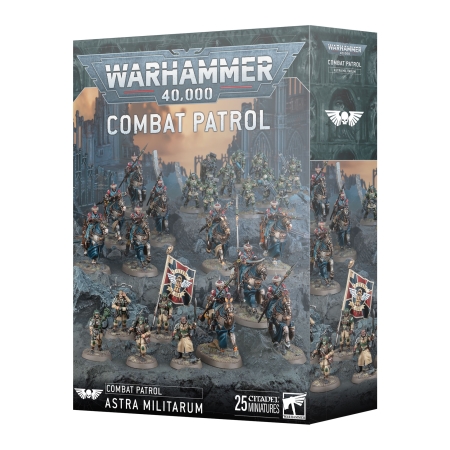 COMBAT PATROL - Astra Militarum Box