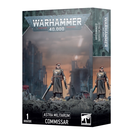 ASTRA MILITARUM Commissar Box