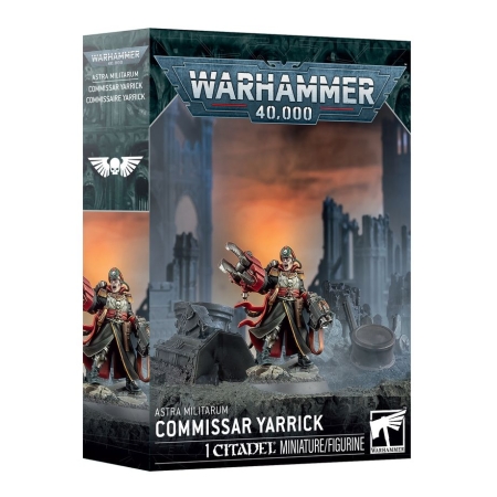 ASTRA MILITARUM Commissar Yarrick Box