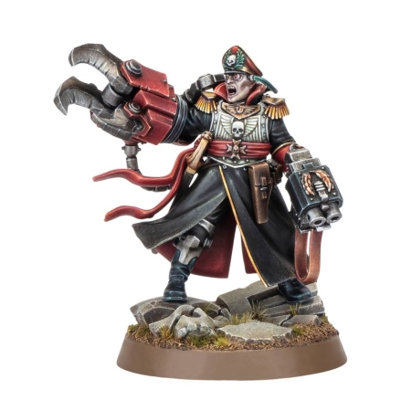 ASTRA MILITARUM Commissar Yarrick Box