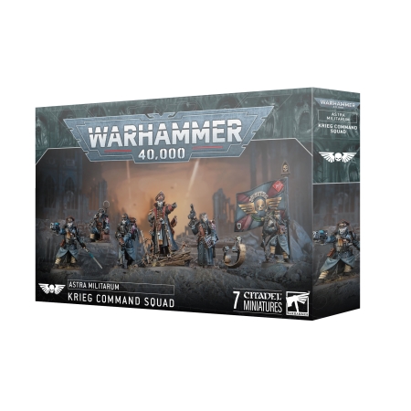 ASTRA MILITARUM Krieg Command Squad Box