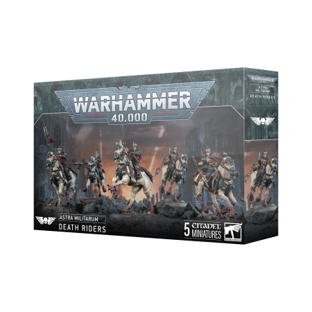 ASTRA MILITARUM Death Raiders Box