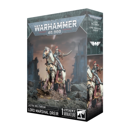 ASTRA MILITARUM Lord Marshal Dreir Box