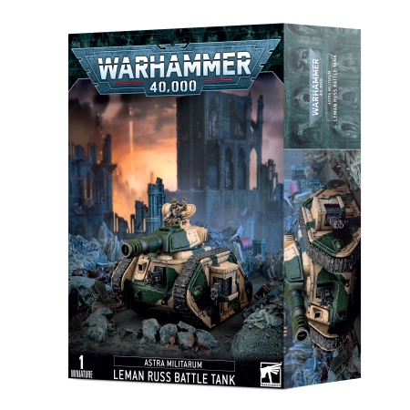 ASTRA MILITARUM Leman Russ Battle Tank Box