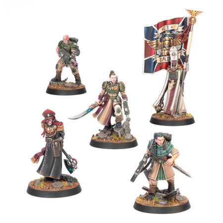 ASTRA MILITARUM Hell,s Last Box