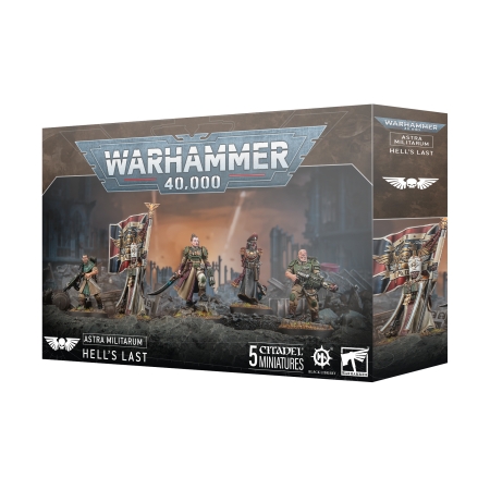 ASTRA MILITARUM Hell,s Last Box