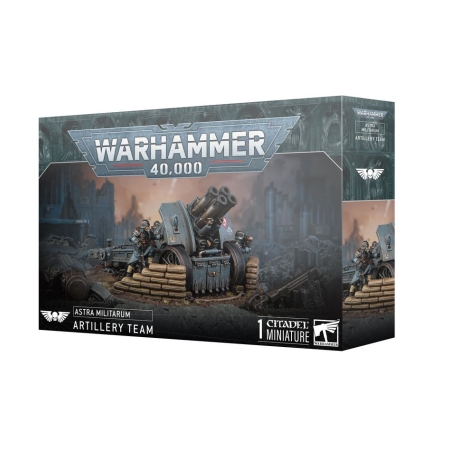 ASTRA MILITARUM Artillery Team Box