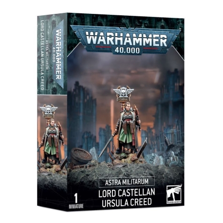 ASTRA MILITARUM Lord Castellan Ursula  Creed Box